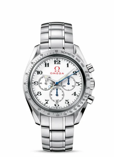 Omega Speedmaster Co-Axial Stainless Steel / White / Bracelet / Olympic Collection 321.10.42.50.04.001 (32110425004001)
